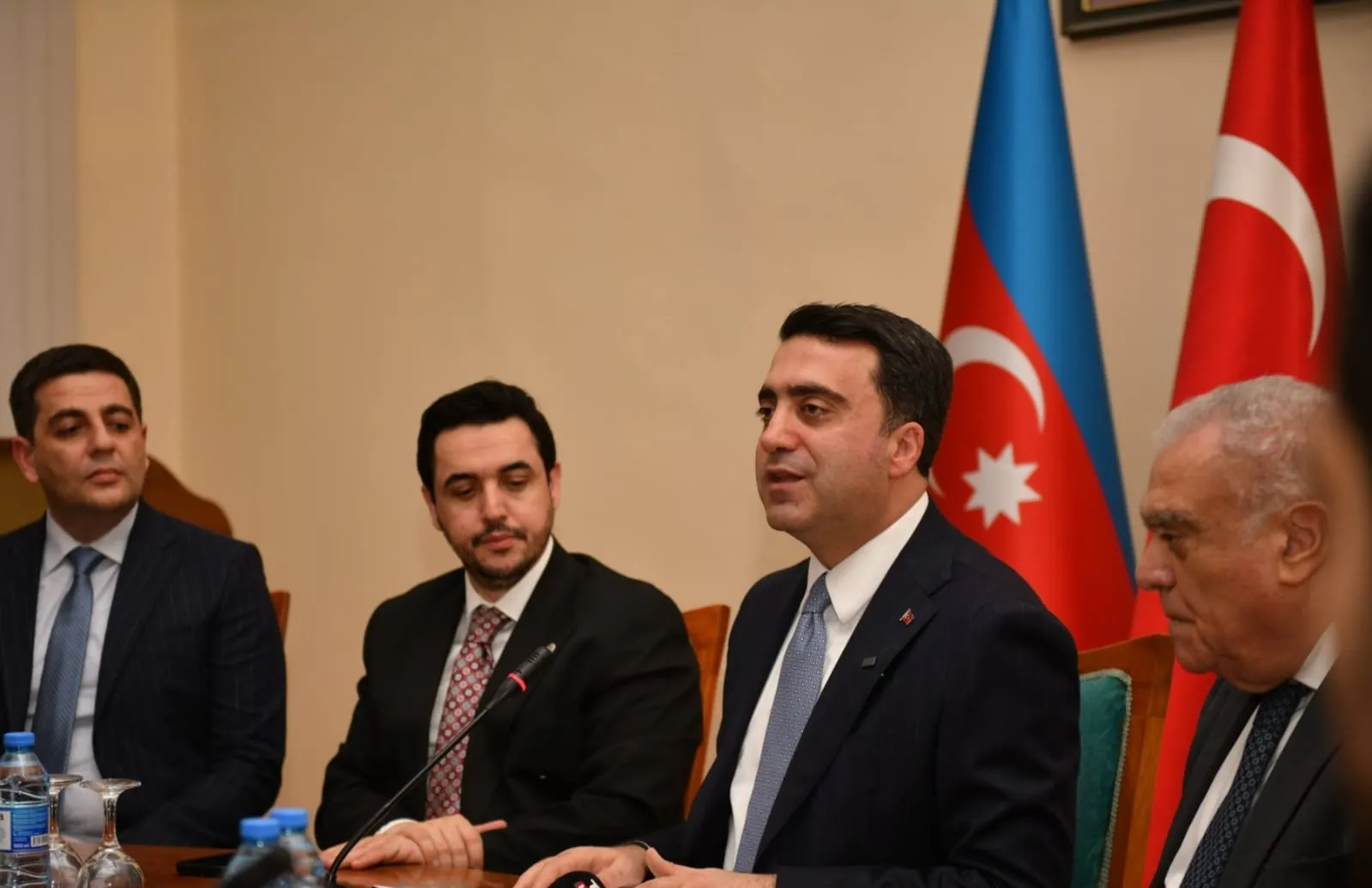 “Eğitim ve Diasporada Yeni Adımlar Bakü’de Atıldı”