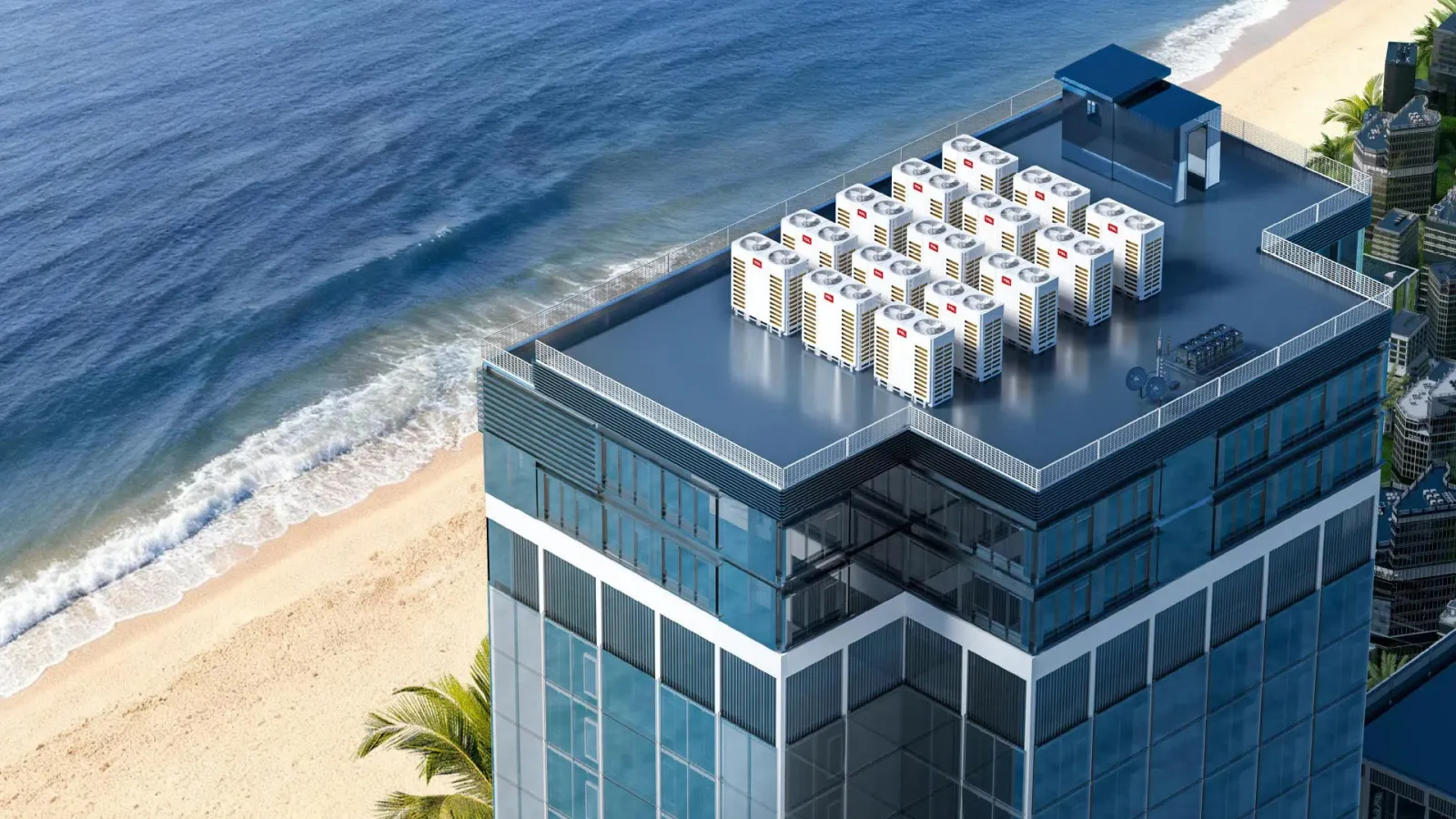 TCL’in Yenilikçi Ticari İklimlendirme Sistemleri Türkiye’de