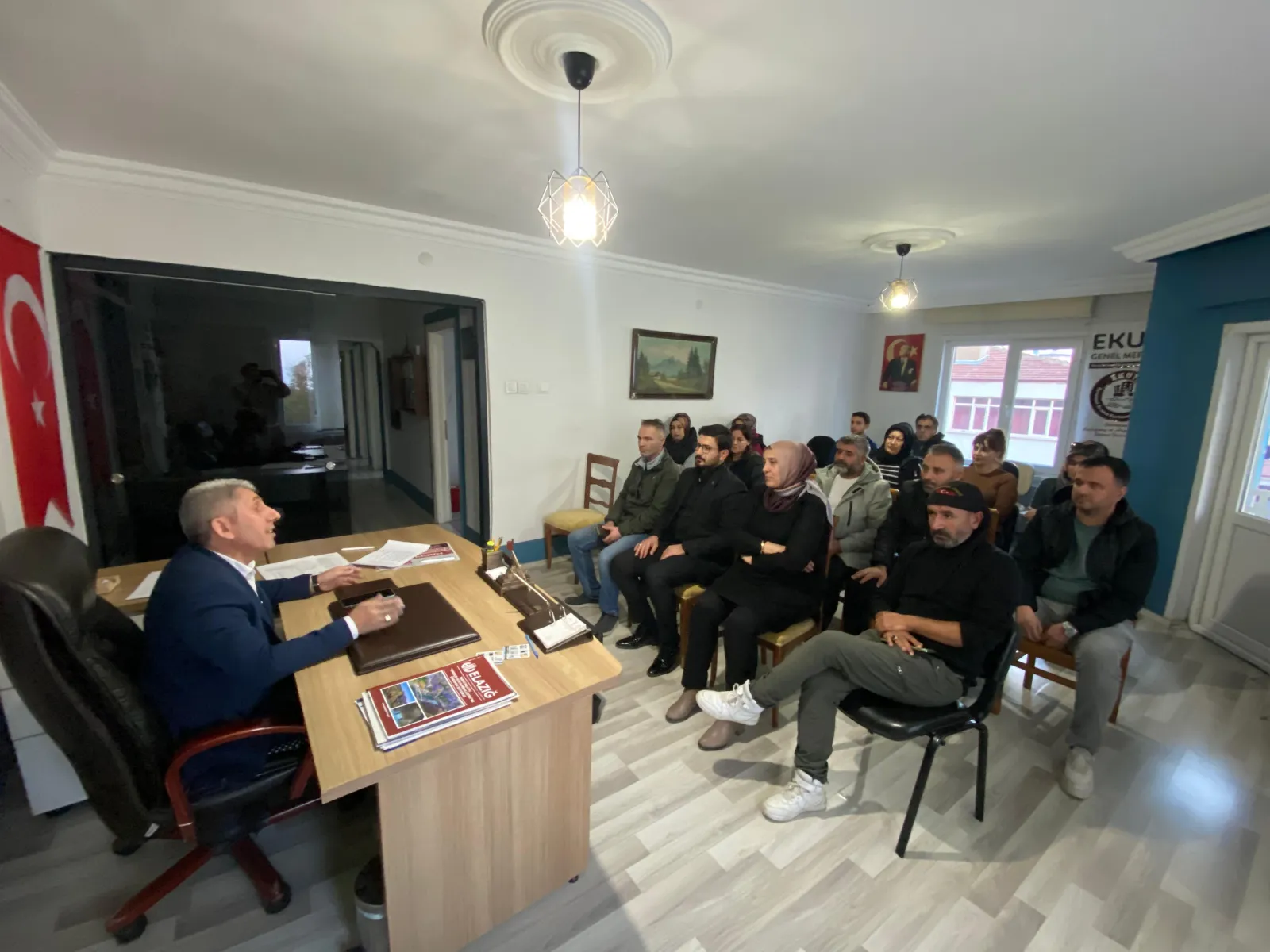 EKUT, AFAD Akreditasyonunda Sona Yaklaştı: Bölgesel ve Ulusal Destek İçin Yoğun Çalışmalar Sürüyor