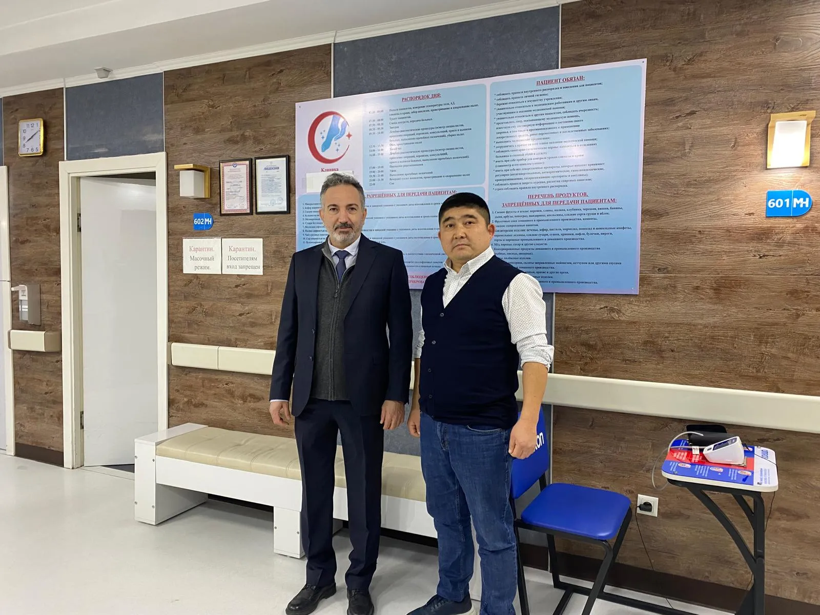 Prof. Dr. Can Eyigör’den Kırgızistan’da Sağlık Diplomasisi Adımı: Ağrı Kliniği Ve Rejeneratif Tıp Merkezi İçin Yeni İş Birliği