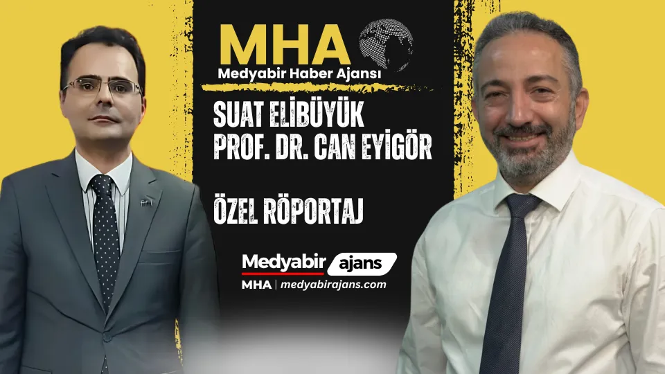 Prof. Dr. Can Eyigör ile Sağlık Diplomasisi, Yatırım Fırsatları ve Bölgesel İşbirliği Üzerine