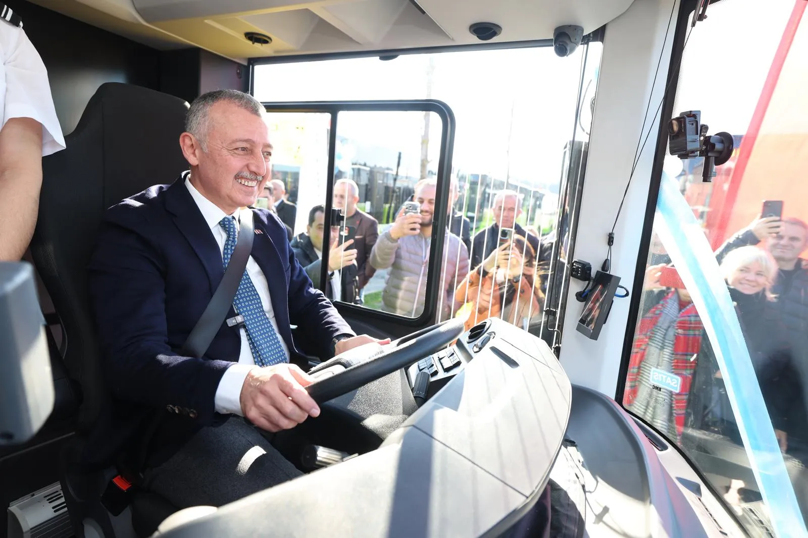 Büyükakın: Türkiye’nin en genç ulaşım filosu Kocaeli’de