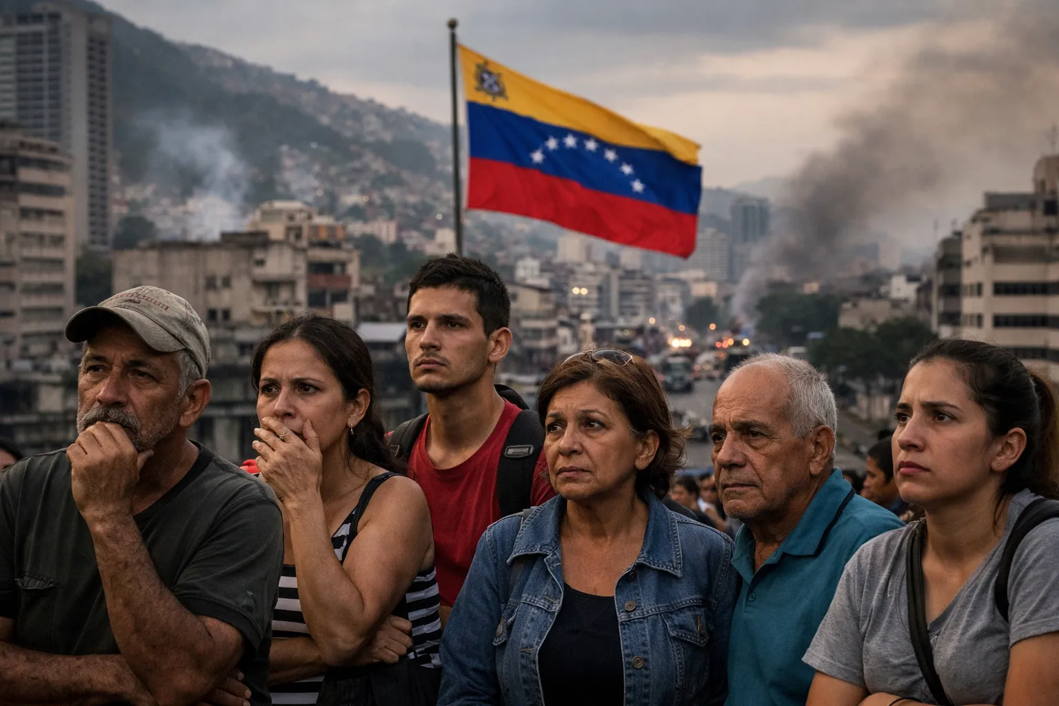 Caracas’ta Belirsizlik ve Tedirginlik: “Kimse Kutlama Yapmıyor, Herkes Sonrasından Kaygılı”