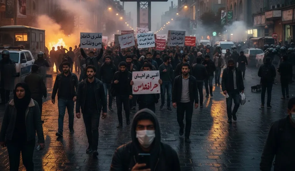 İran’da Protestolar Büyüyor: Güvenlik Önlemleri Artırıldı, Uluslararası Tepkiler Yükseliyor