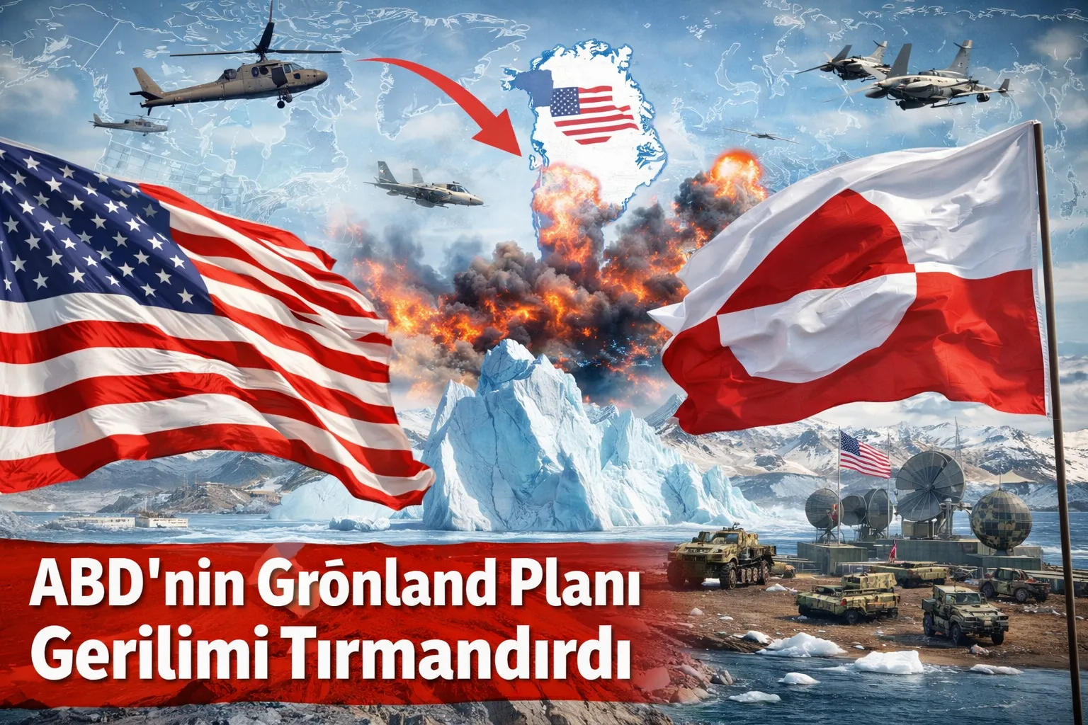 ABD’nin Grönland Planı Gerilimi Tırmandırdı