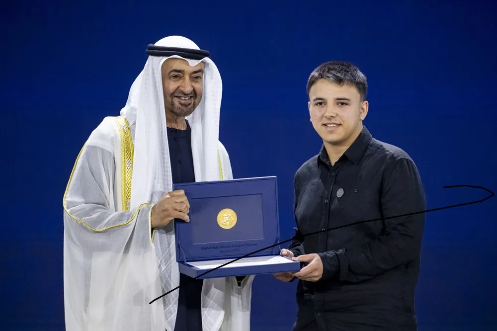 Bodrum Anadolu Lisesi, Dünya Liseleri - Avrupa ve Orta Asya Kategorisinde 2026 Zayed Sürdürülebilirlik Ödülü'nü Kazandı