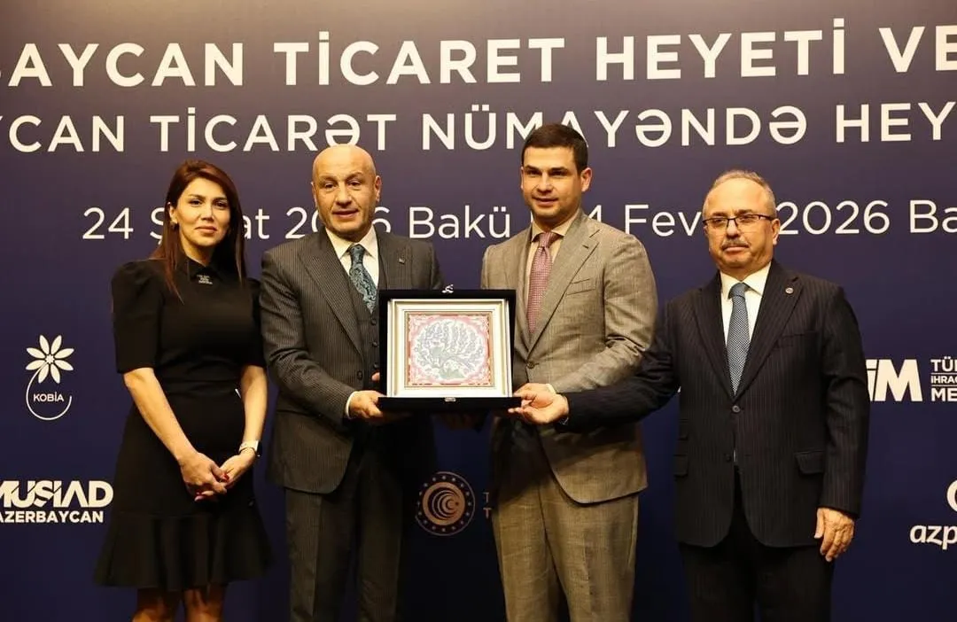 Türkiye ile Azerbaycan İş Dünyası Bakü’de Buluştu: Hedef 15 Milyar Dolarlık Ticaret