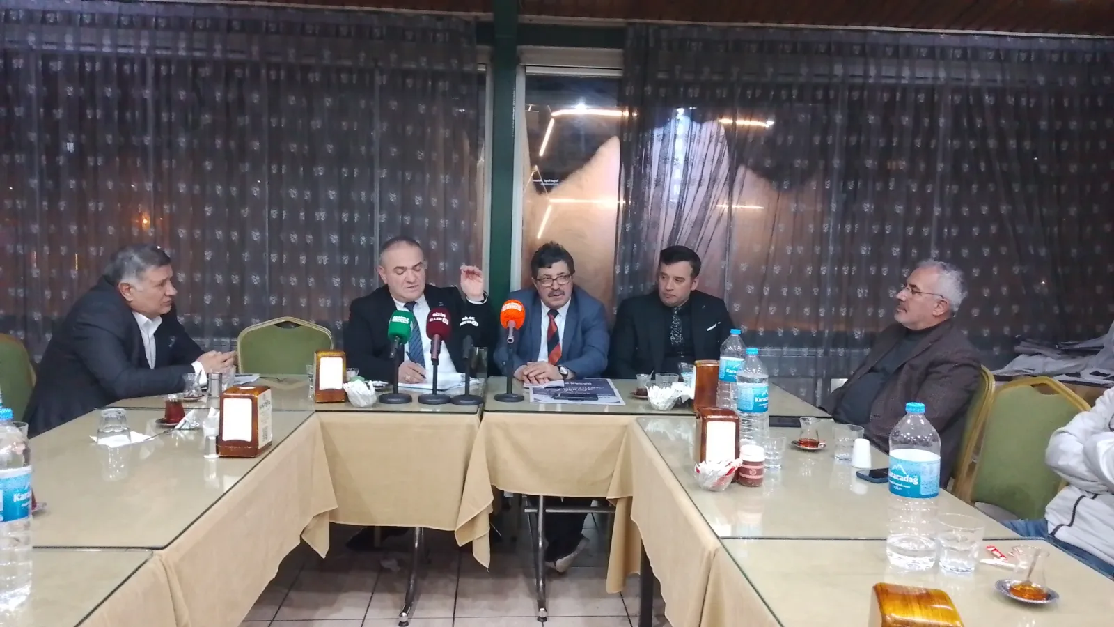 Dost Partisi Elazığ İl Teşkilatı’ndan Birlik Ve Yol Haritası İftarı