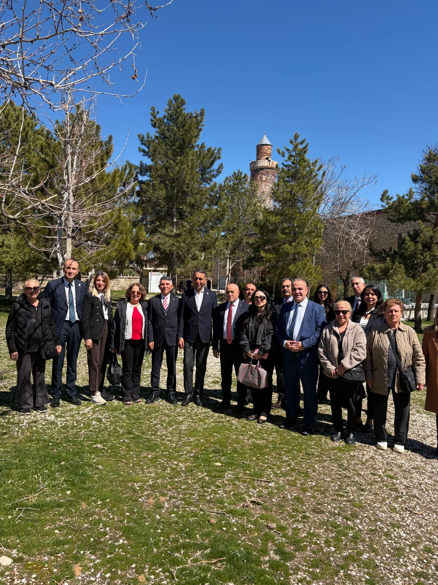 DOST Parti Genel Başkanı Rıdvan Eşin Elazığ’da