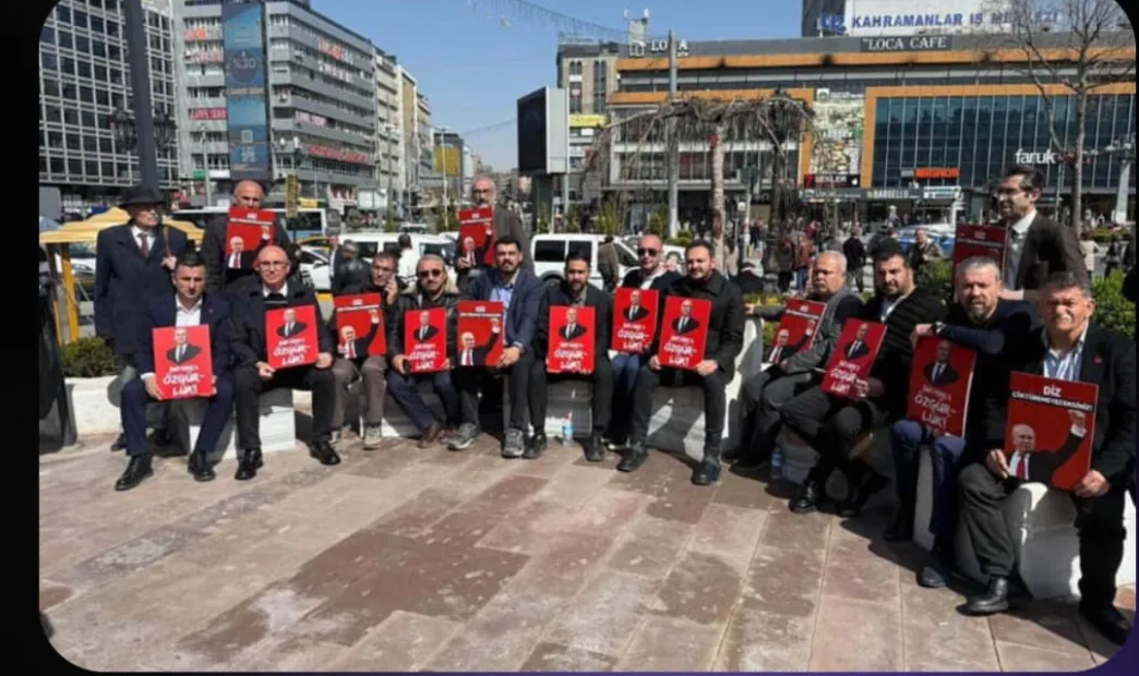 CHP’den Yargı Tepkisi: Güvenpark’ta Oturma Eylemi