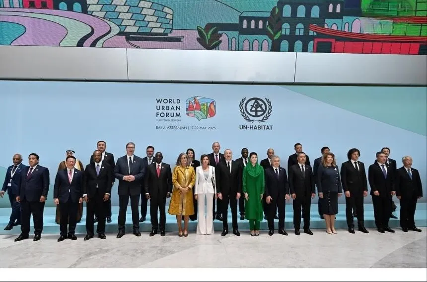 Dünya Bakü’de Buluştu: WUF13 Tarihe Geçti