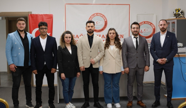 Sağlık Hak-Sen Elazığ Şubesinden Büyük Başarı