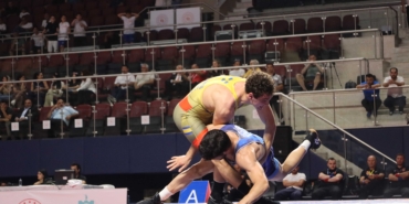 16 ülke, Kocaeli'nde mindere çıktı (1)