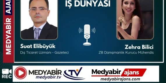 Suat Elibüyük İle İş Dünyasında Bu Hafta Kırsal Kalkınma Hibe Destekleri Konuşuldu