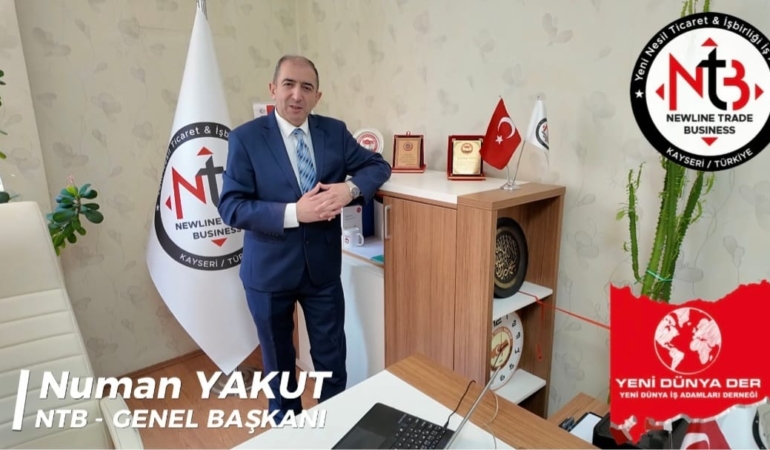 NEWLİNE Trade Business Ticeret ve İşbirliği İş Ağı Platformu