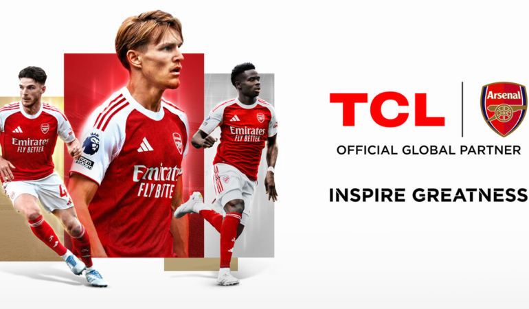 TCL, Arsenal ile olan sponsorluğunun kapsamını genişletti