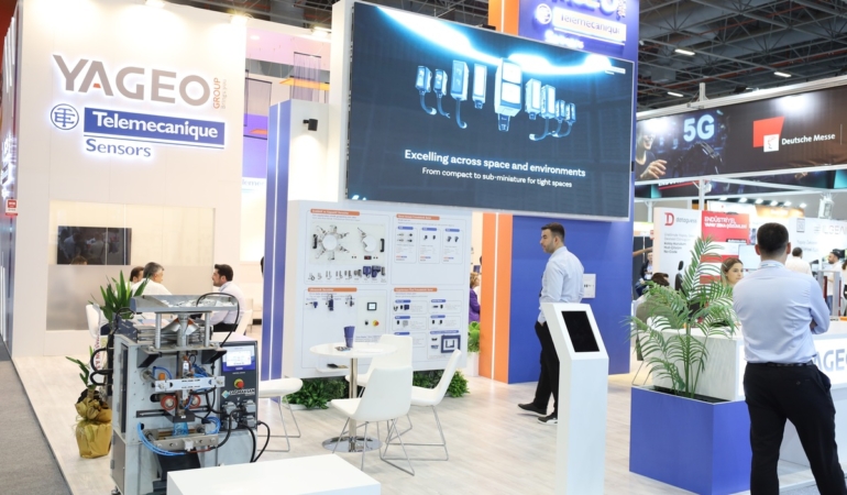 Sanayide verimliliği artıran yenilikçi sensörlere endüstriyel otomasyon dünyasından tam not