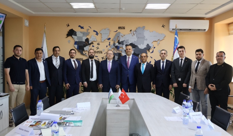 AlfaTürk Group öncülüğünde Taşkent’te Tarihi Buluşma