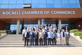 Büyükakın, KOTO üyeleriyle bir araya geldi (5)