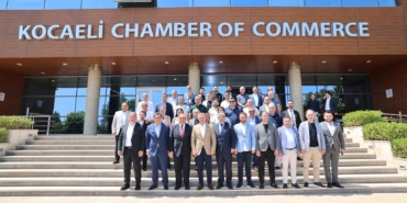 Büyükakın, KOTO üyeleriyle bir araya geldi (5)