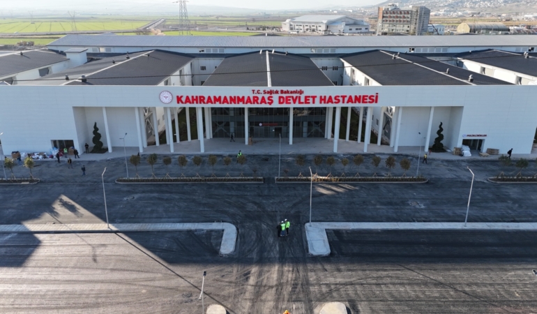 Kahramanmaraş 400 Yataklı Devlet Hastanesi’nin Isıtma Konforu Mimsan’a Emanet