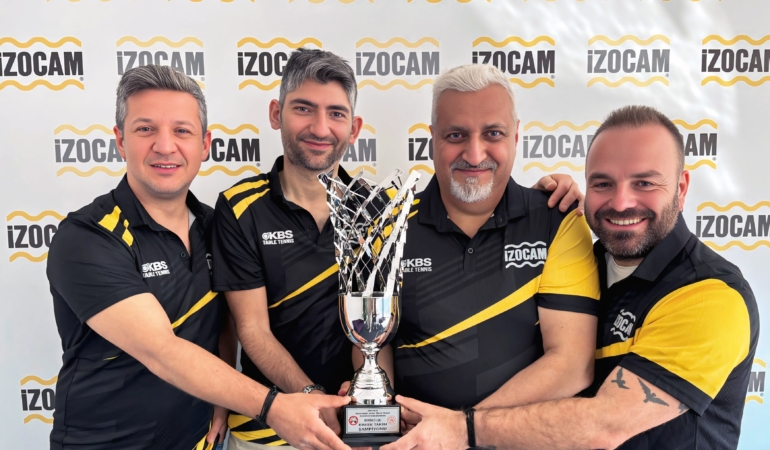 İzocam’dan 60. Yıla Yakışır Çifte Spor Başarısı!