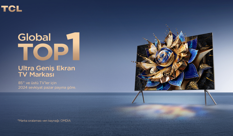 TCL, Küresel TV Sevkiyatlarında Üç Ayrı Kategoride Zirvede