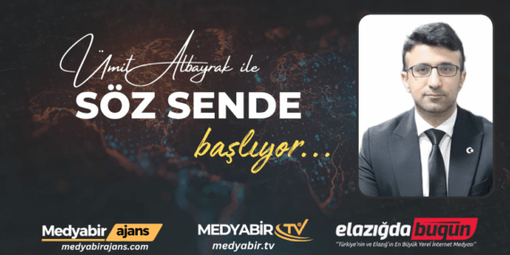 “Ümit Albayrak’la Söz Sende | Dış Ticaretin Şifreleri Suat Elibüyük’le Masaya Yatırıldı!”