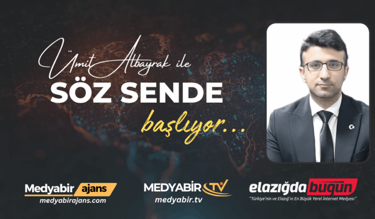 “Ümit Albayrak’la Söz Sende | Dış Ticaretin Şifreleri Suat Elibüyük’le Masaya Yatırıldı!”