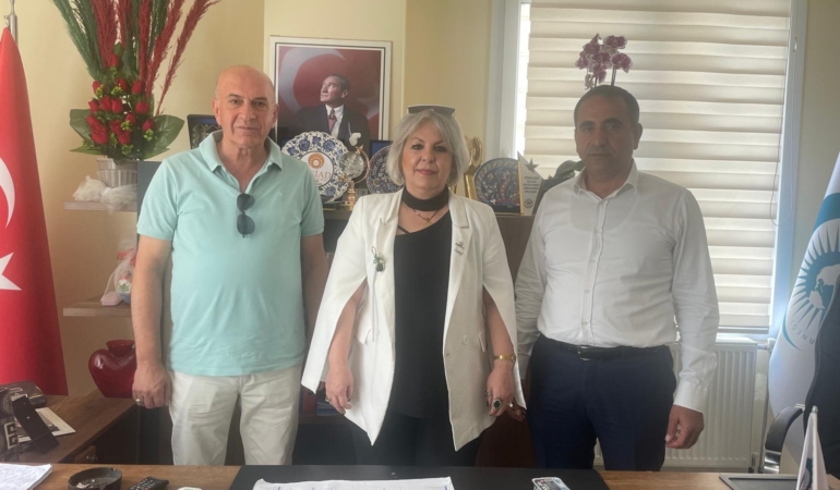 Başkan Yardımcısı Karadağ’dan Çaçan’a Ziyaret