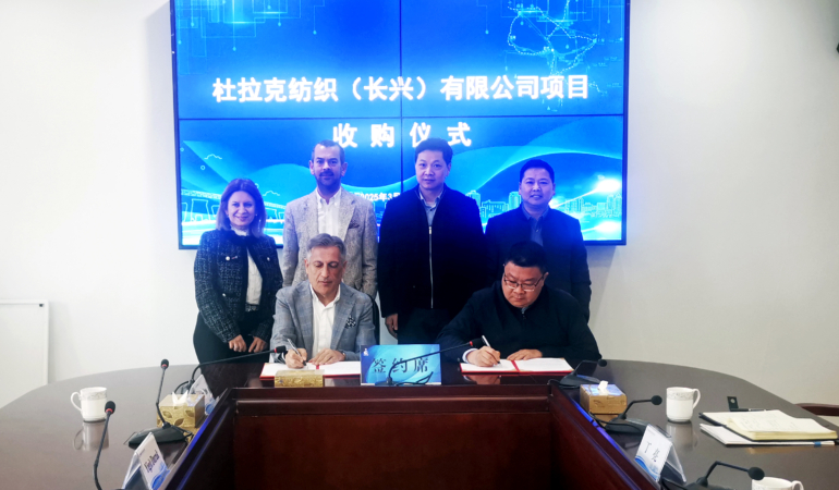 Durak Tekstil, Çin Halk Cumhuriyeti’nde strateji değişikliği yaparak Çin’e ihracata başladı