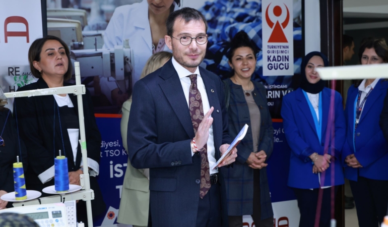 “Sanayide Kadın Eli” projesi ikinci dönemi başladı