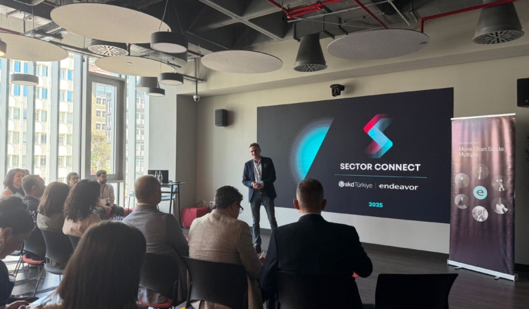 Girişimcilik Ekosistemi Sürdürülebilir Dönüşüme Hizmet Ediyor: Sector Connect Başladı
