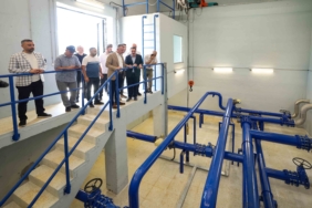 Büyükakın, Cumaköy ve Ovacık'taki altyapı çalışmalarını inceledi (1) kopya