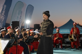 Büyükşehir Mehter Takımı kalplere dokundu (1)