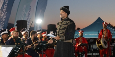 Büyükşehir Mehter Takımı kalplere dokundu (1)