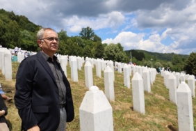 Büyükşehir, Srebrenitsa'da 30. yıl acısını paylaştı (7)