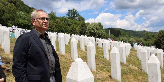 Büyükşehir, Srebrenitsa'da 30. yıl acısını paylaştı (7)
