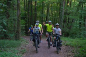 Dağ bisikleti tutkunları Ormanya'da buluştu (5) (Büyük)