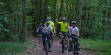 Dağ bisikleti tutkunları Ormanya'da buluştu (5) (Büyük)