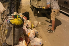 Kandıra sahillerinde 992 ton çöp toplandı (3)