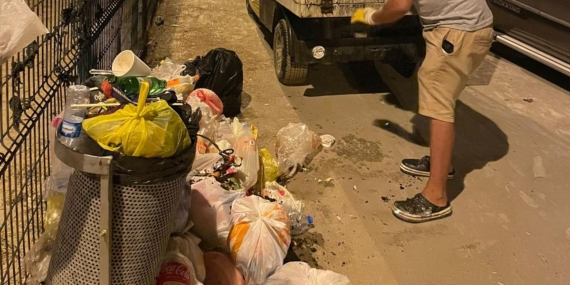 Kandıra sahillerinde 992 ton çöp toplandı (3)