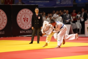Kocaeli'de judo fırtınası esiyor (3)