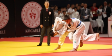 Kocaeli'de judo fırtınası esiyor (3)