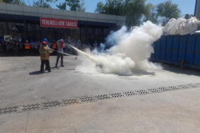 Yangında doğru müdahale hayat kurtarır (1)