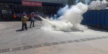 Yangında doğru müdahale hayat kurtarır (1)