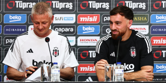 Beşiktaş’ta Shakhtar Maçı Öncesi Solskjaer ve Orkun Kökçü’den Önemli Mesajlar