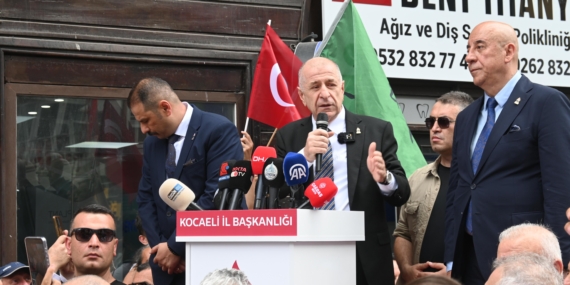 Ümit Özdağ: Tek başıma kalsam dahi karşılarında olacağım