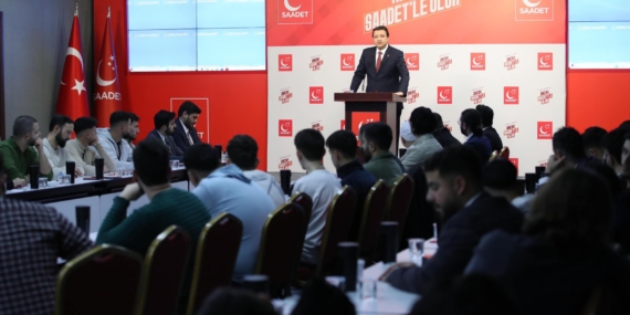 Saadet Partisi Genel Başkanı Mahmut Arıkan’dan Hakem Kuruluna Tepki