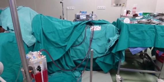 Fırat Üniversitesi Hastanesinde HIPEC Yöntemi ile Kanser Tedavisi Uygulanıyor